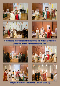 Colaj-1-Ceremonia hirotoniei intru diacon ML Pura, Lausanne 31.10.'21(1)