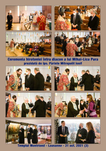Colaj-3-Ceremonia hirotoniei intru diacon ML Pura, Lausanne 31.10.'21(3)